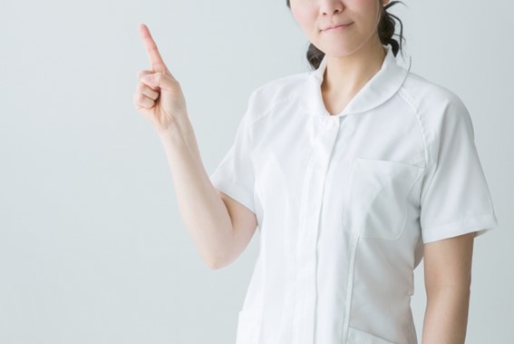 歯科衛生士が説明